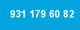 931 179 60 82
